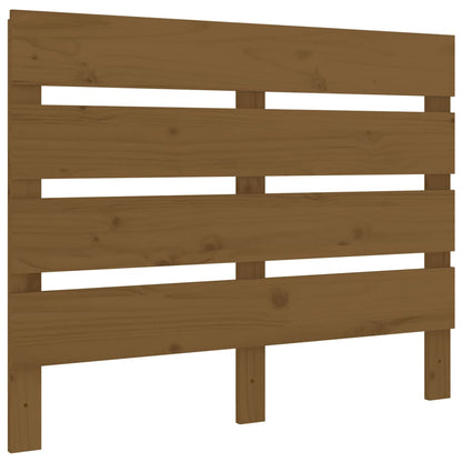vidaXL Kopfteil Honigbraun 100x3x80 cm Massivholz Kiefer