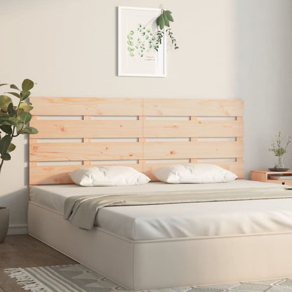 vidaXL Kopfteil 120x3x80 cm Massivholz Kiefer