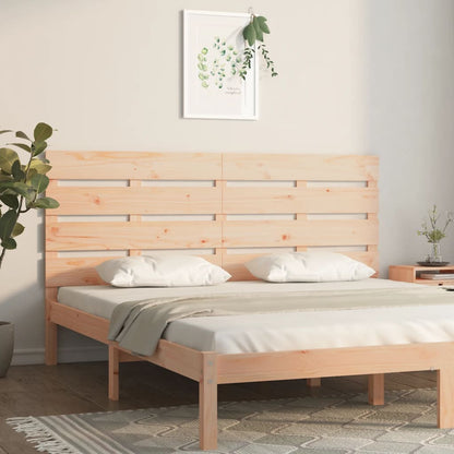 vidaXL Kopfteil 120x3x80 cm Massivholz Kiefer