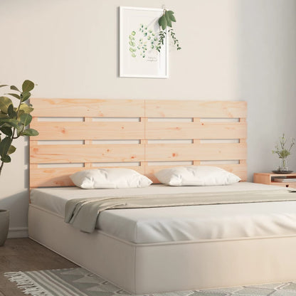 vidaXL Kopfteil 160x3x80 cm Massivholz Kiefer
