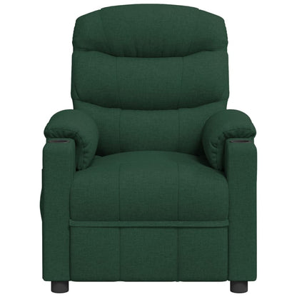 vidaXL Relaxsessel Dunkelgrün Stoff
