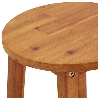 vidaXL Barhocker 8 Stk. Massivholz Akazie