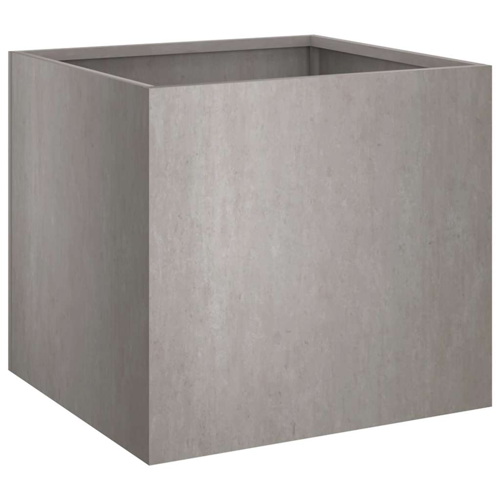 vidaXL Pflanzkübel 2 Stk. 42x40x39 cm Cortenstahl
