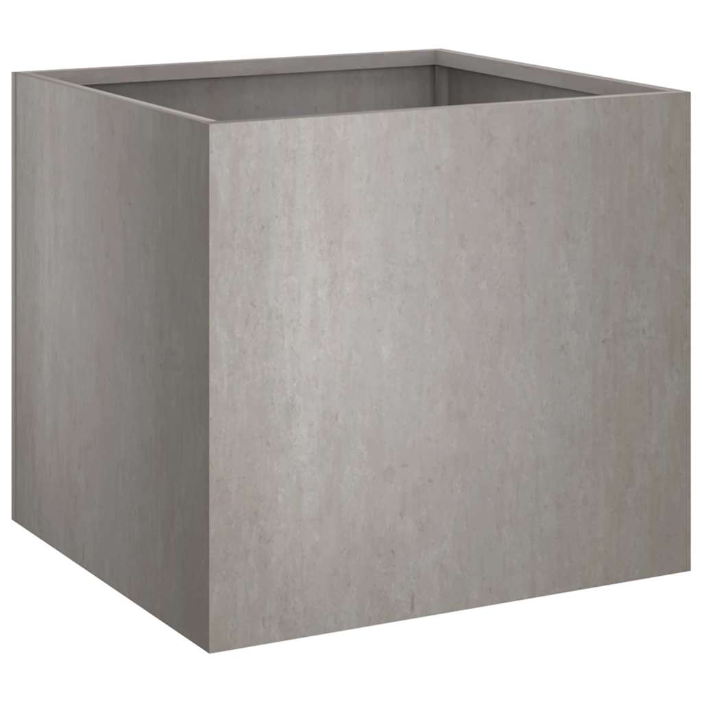 vidaXL Jardinière 49x47x46 cm Acier Corten