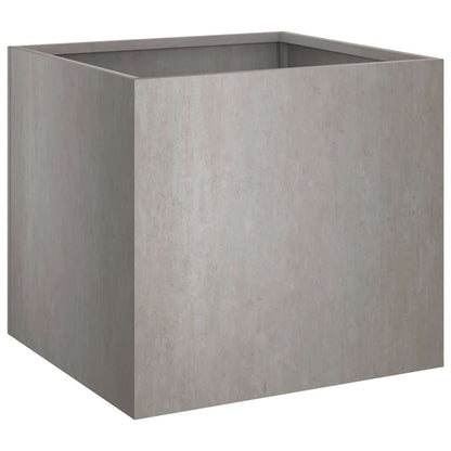 vidaXL Jardinière 49x47x46 cm Acier Corten