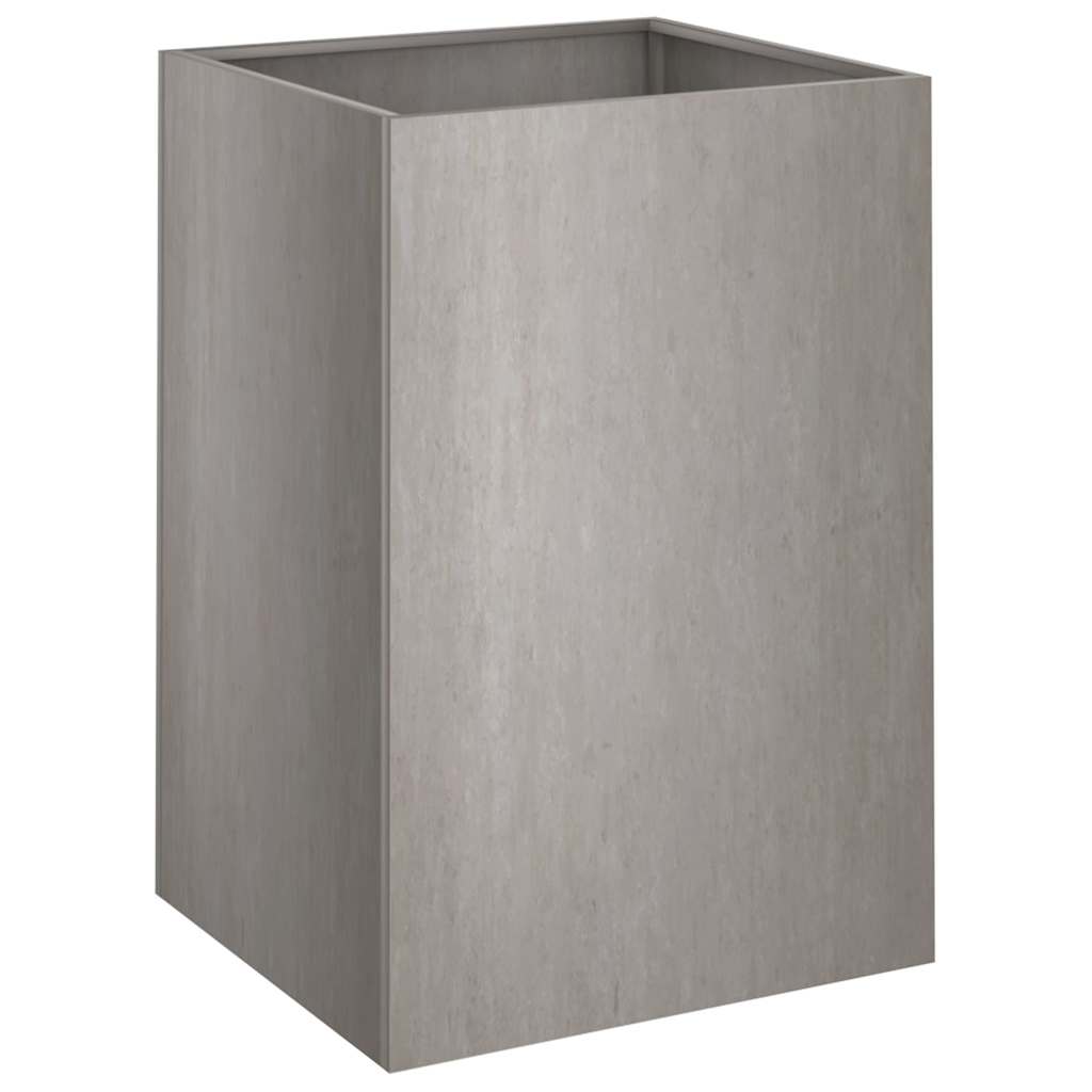 vidaXL Pflanzkübel 42x38x75 cm Cortenstahl