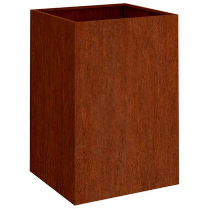 vidaXL Pflanzkübel 52x48x75 cm Cortenstahl
