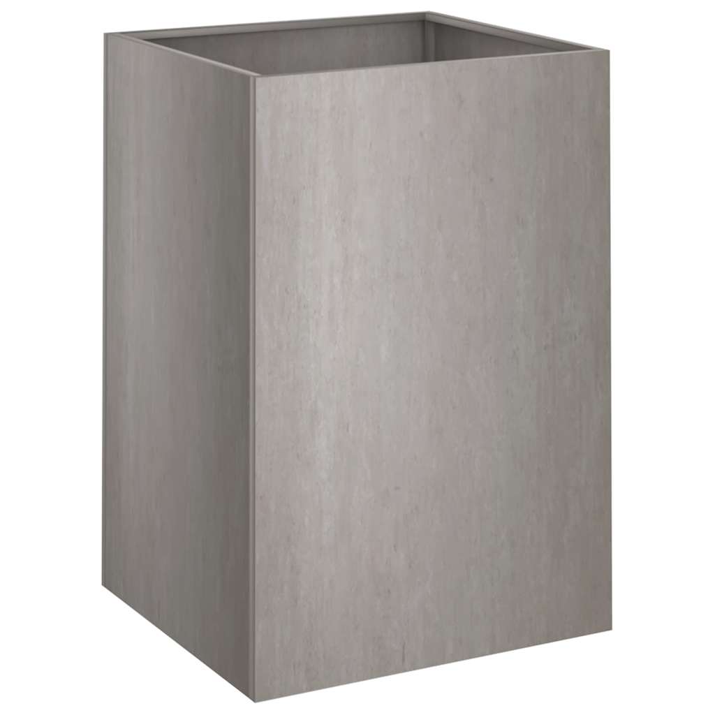 vidaXL Pflanzkübel 52x48x75 cm Cortenstahl