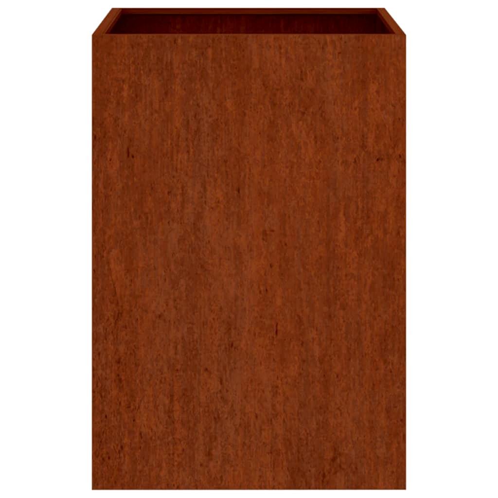vidaXL Pflanzkübel 52x48x75 cm Cortenstahl
