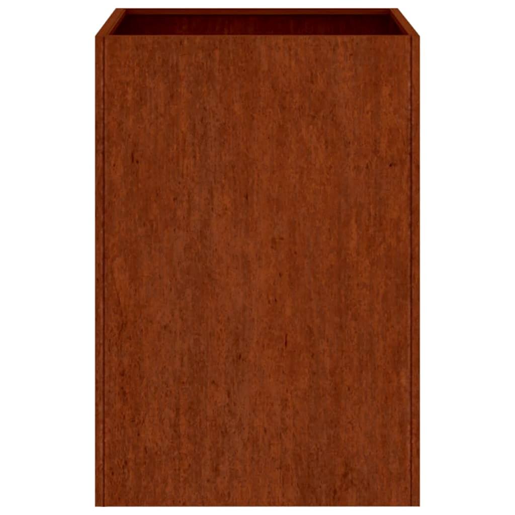 vidaXL Pflanzkübel 52x48x75 cm Cortenstahl