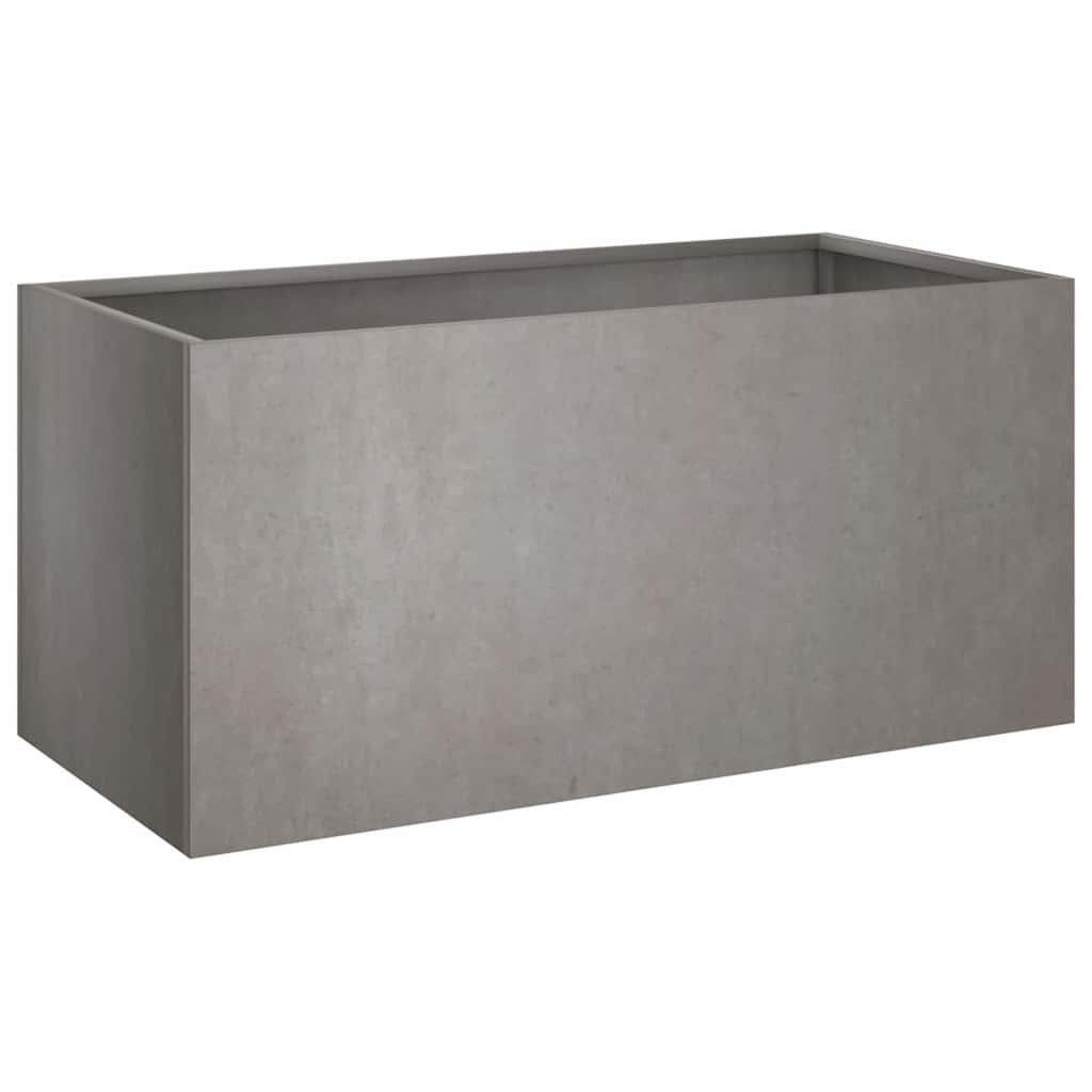 vidaXL Pflanzkübel 62x30x29 cm Cortenstahl