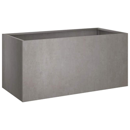 vidaXL Pflanzkübel 62x30x29 cm Cortenstahl