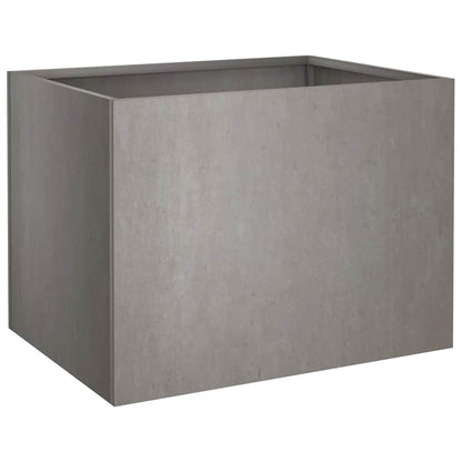 vidaXL Pflanzkübel 62x47x46 cm Cortenstahl