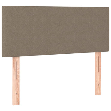 vidaXL Kopfteil Taupe 80x5x78/88 cm Stoff