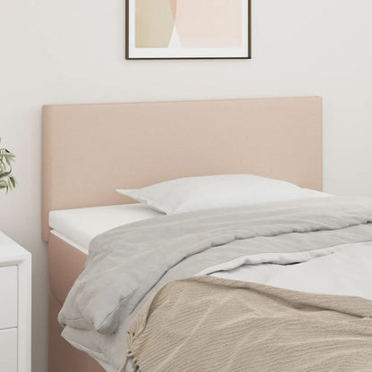 vidaXL Kopfteil Cappuccino-Braun 80x5x78/88 cm Kunstleder