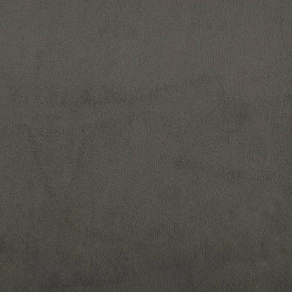 vidaXL Kopfteil Dunkelgrau 80x5x78/88 cm Samt