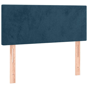 vidaXL Kopfteil Dunkelblau 80x5x78/88 cm Samt