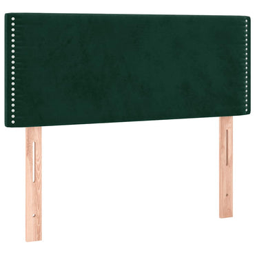 vidaXL Kopfteil Dunkelgrün 80x5x78/88 cm Samt