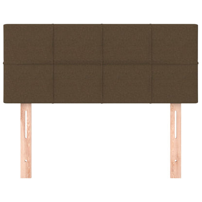 vidaXL Kopfteil Dunkelbraun 90x5x78/88 cm Stoff