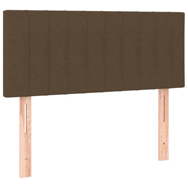 vidaXL Kopfteil Dunkelbraun 80x5x78/88 cm Stoff
