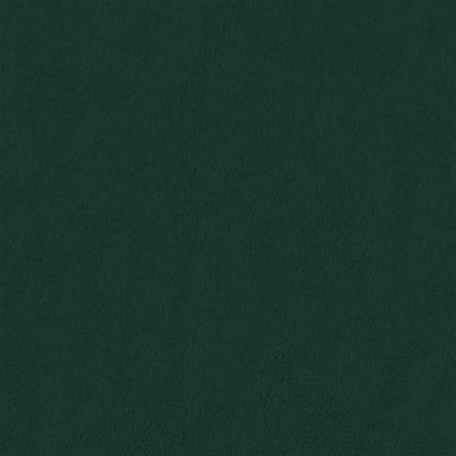 Kopfteile 2 Stk. Dunkelgrün 90x7x78/88 cm Samt