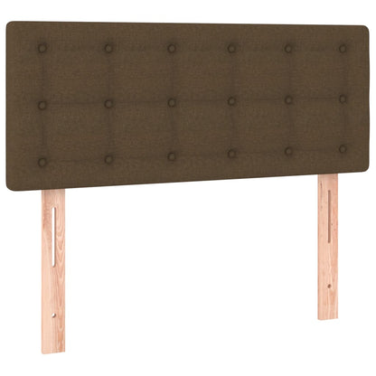 vidaXL Kopfteil Dunkelbraun 80x5x78/88 cm Stoff