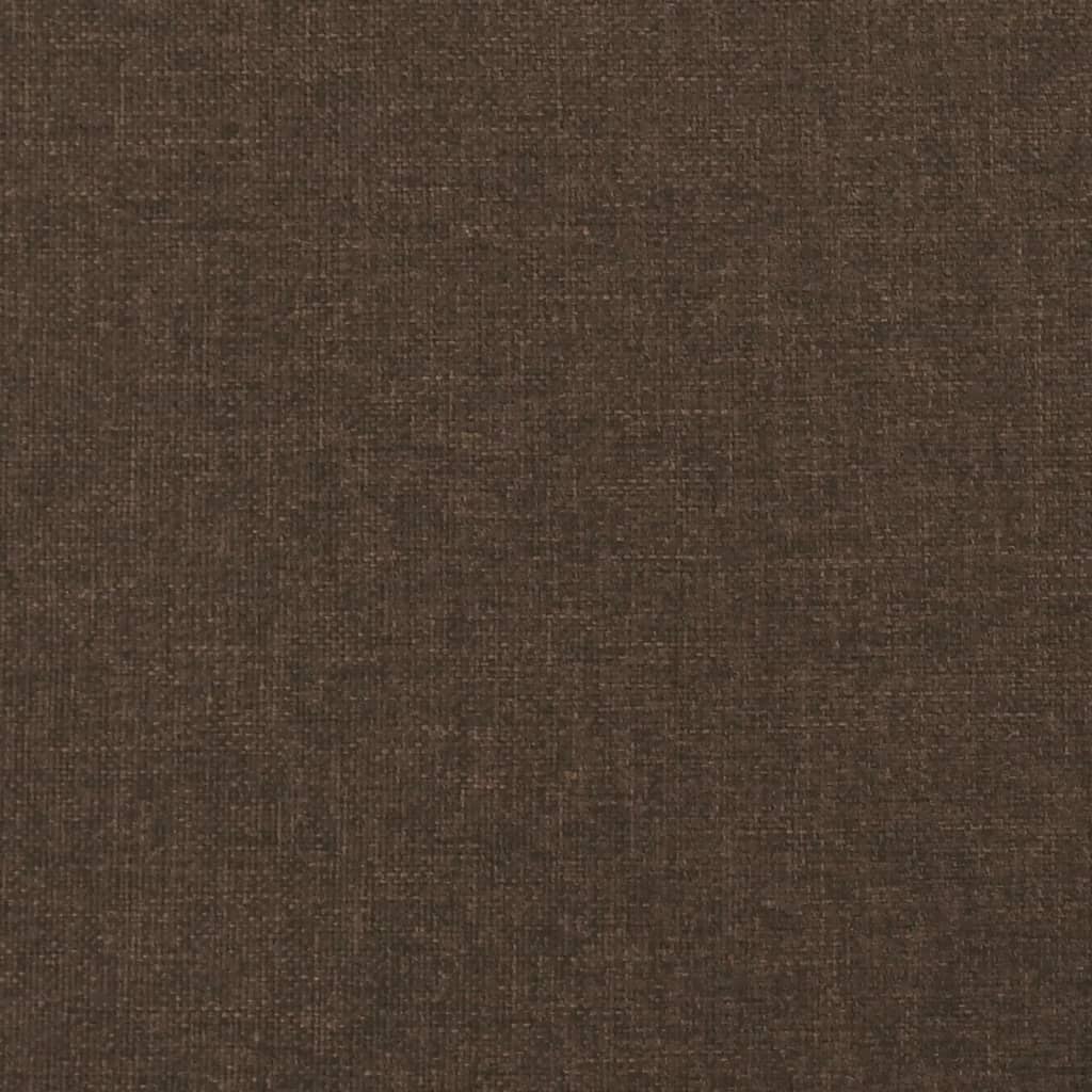 vidaXL Kopfteil Dunkelbraun 80x5x78/88 cm Stoff