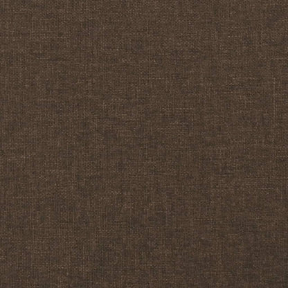 vidaXL Kopfteil Dunkelbraun 80x5x78/88 cm Stoff