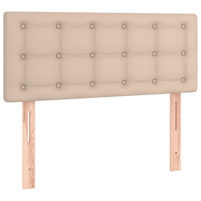 vidaXL Kopfteil Cappuccino-Braun 90x5x78/88 cm Kunstleder
