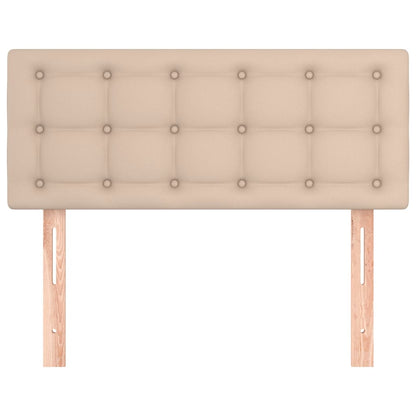 vidaXL Kopfteil Cappuccino-Braun 90x5x78/88 cm Kunstleder