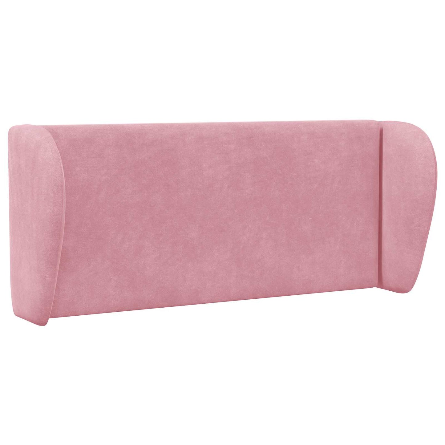 Kopfteil Ohr Rosa 40 x 23 x 6 cm Samt