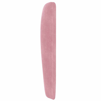 Kopfteil Ohr Rosa 80 x 23 x 6 cm Samt