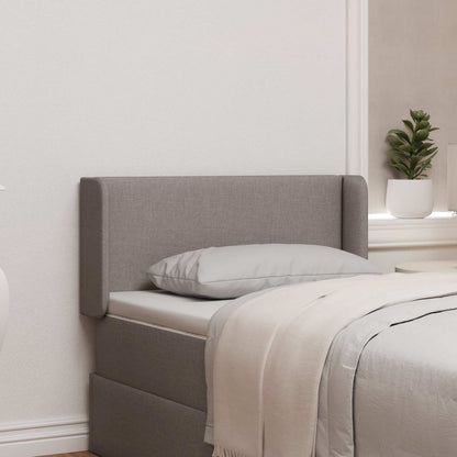 Kopfteil Ohr Taupe 40,5 x 40,5 x 4 cm Stoff