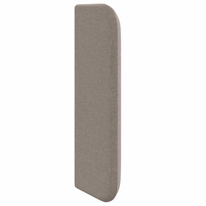 Kopfteil Ohr Taupe 40,5 x 40,5 x 4 cm Stoff