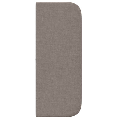 Kopfteil Ohr Taupe 40,5 x 40,5 x 4 cm Stoff
