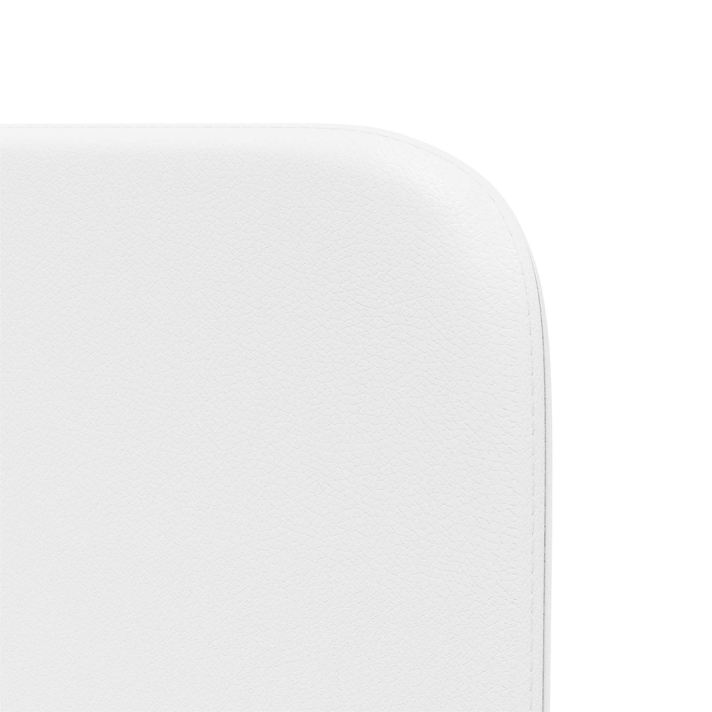 Kopfteil Ohr Weiß 40,5 x 40,5 x 4 cm PVC