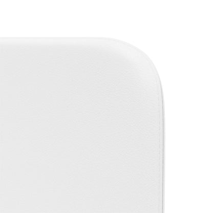 Kopfteil Ohr Weiß 40,5 x 40,5 x 4 cm PVC