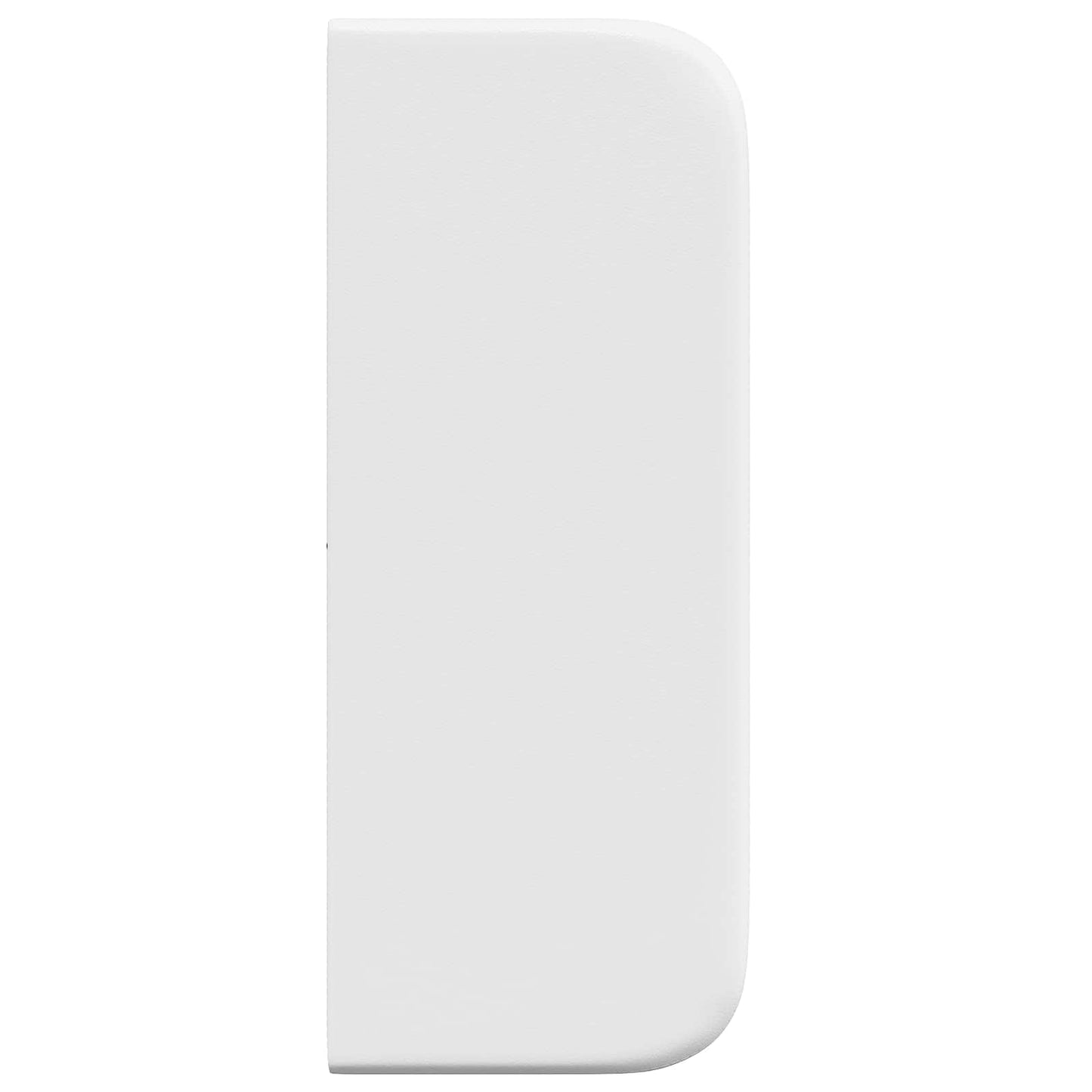 Kopfteil Ohr Weiß 40,5 x 40,5 x 4 cm PVC