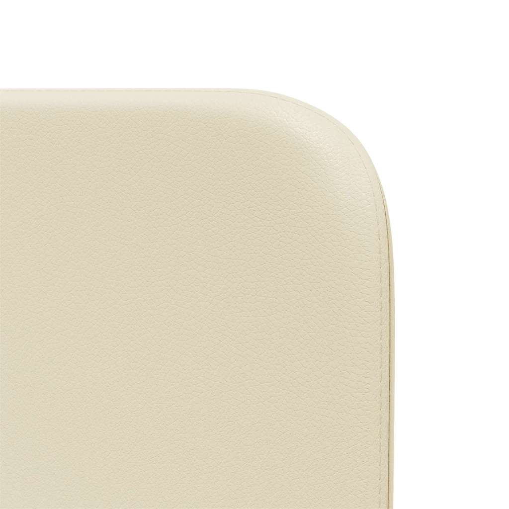 Kopfteil Ohr Creme 40,5 x 40,5 x 4 cm PVC