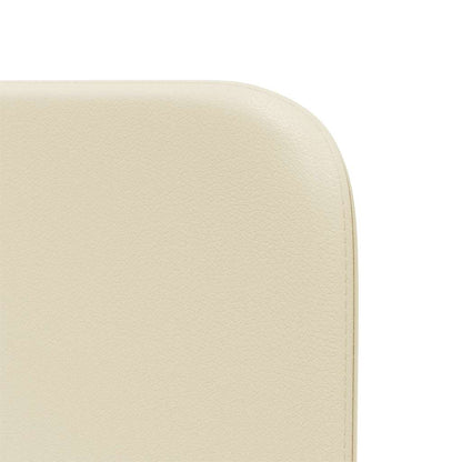 Kopfteil Ohr Creme 40,5 x 40,5 x 4 cm PVC