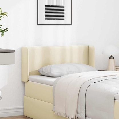 Kopfteil Ohr Creme 40,5 x 40,5 x 4 cm PVC