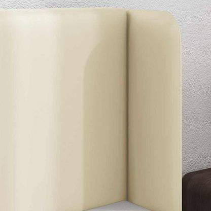 Kopfteil Ohr Creme 40,5 x 40,5 x 4 cm PVC
