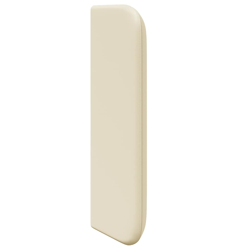 Kopfteil Ohr Creme 40,5 x 40,5 x 4 cm PVC