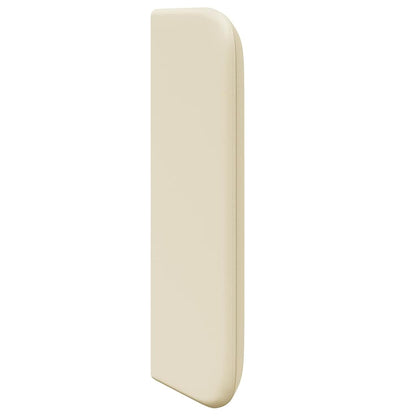 Kopfteil Ohr Creme 40,5 x 40,5 x 4 cm PVC