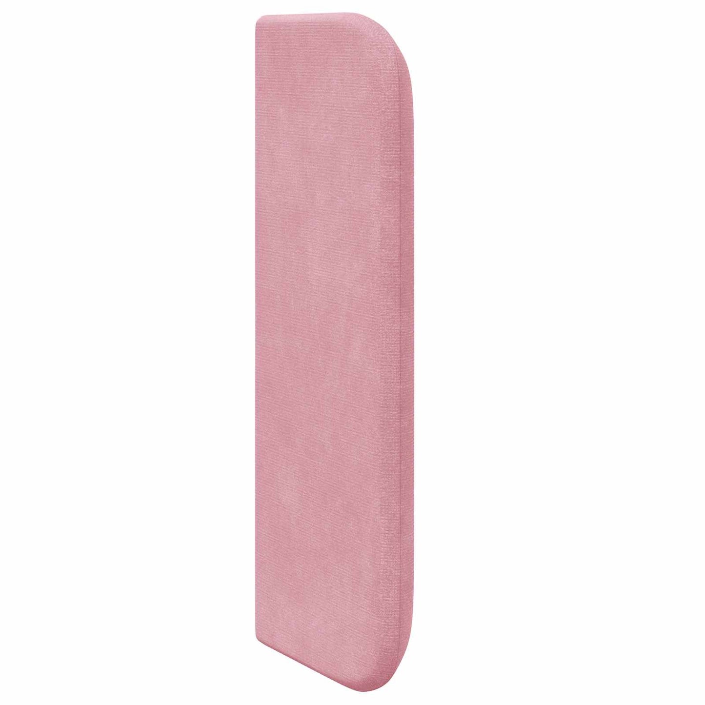 Kopfteil Ohr Rosa 40,5 x 40,5 x 4 cm Samt