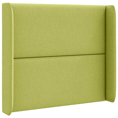 Kopfteil Ohr Grau 80 x 16 x 4 cm Stoff