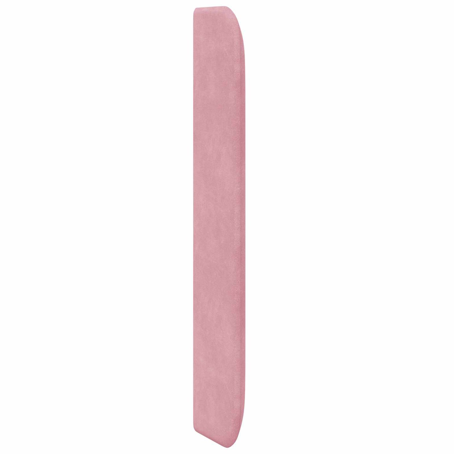 Kopfteil Ohr Rosa 80 x 16 x 4 cm Samt