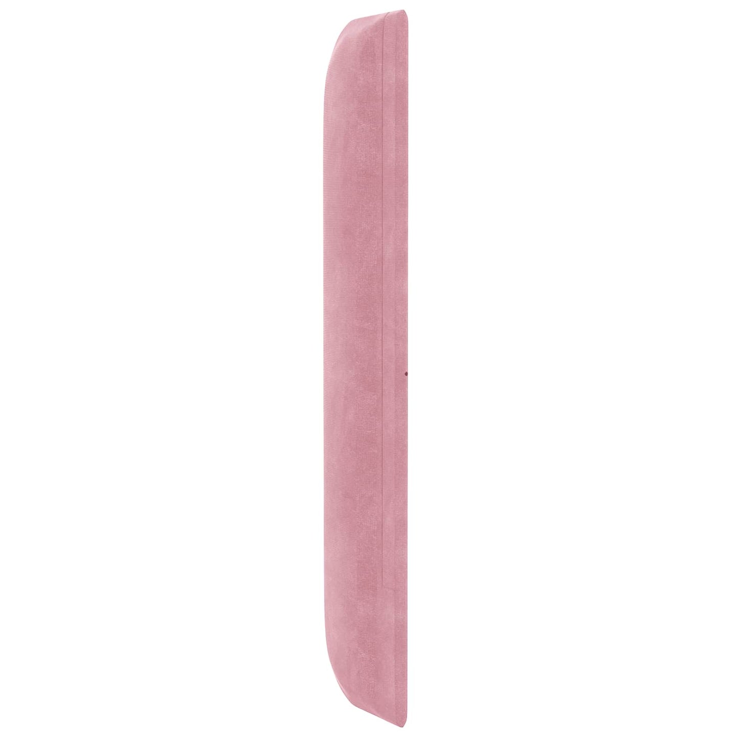 Kopfteil Ohr Rosa 80 x 16 x 4 cm Samt