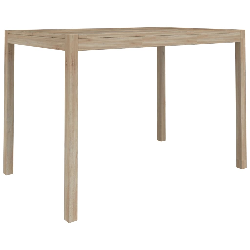 vidaXL Ensemble de salle à manger 5 pcs Bois d'acacia massif
