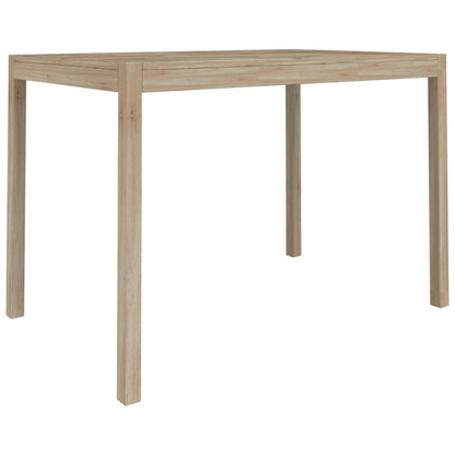 vidaXL Ensemble de salle à manger 5 pcs Bois d'acacia massif
